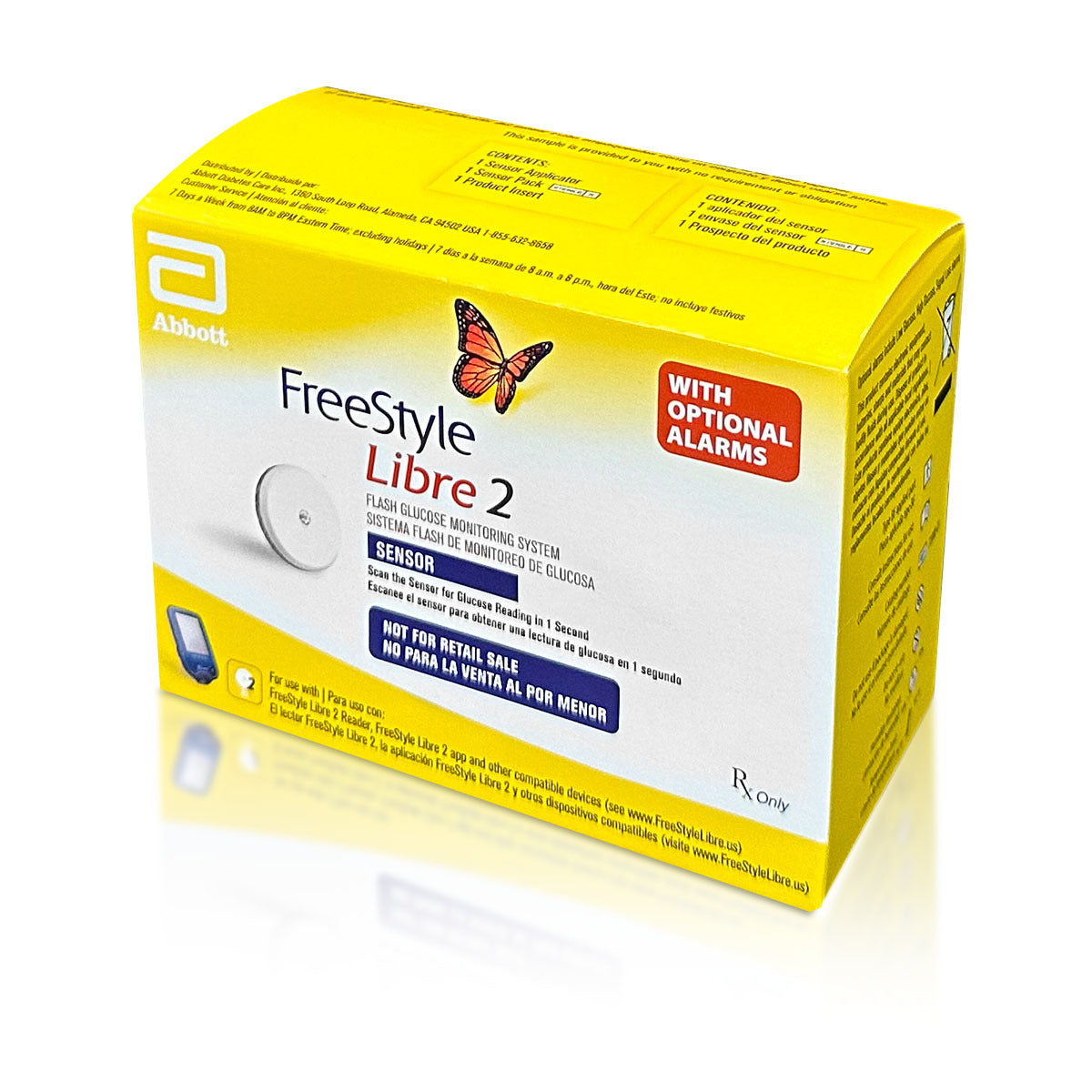 FreeStyle Libre Sistema Flash de Monitoreo de Glucosa 1 l