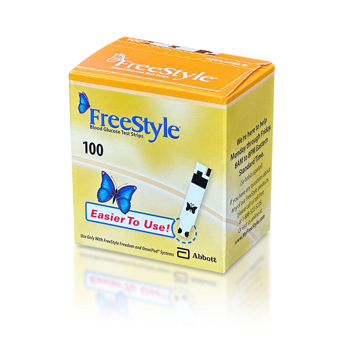 Freestyle 100ct